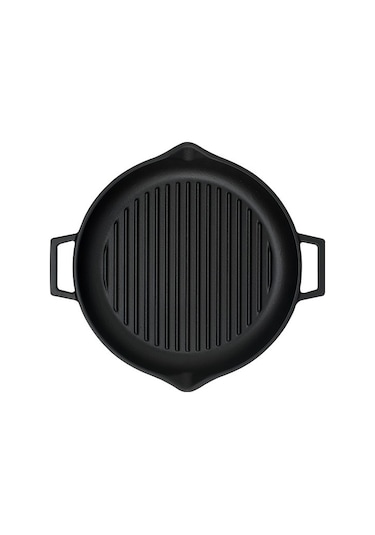 Lava Yuvarlak Izgara Tava Çap 30 CM