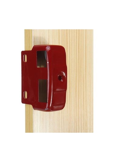 Kapalı Güçlü Profesyonel Kapı Kilidi Ağır Hizmet Anti Hırsızlık Ev Güvenlik Aksesuarı Yatak Odası Kırmızı Kolay