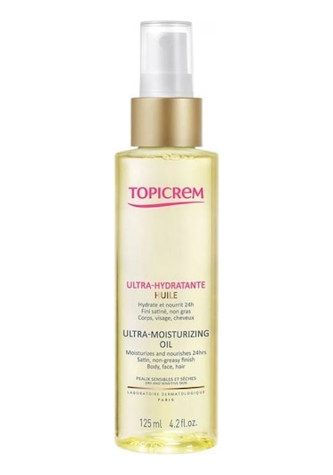 Topicrem Ultra Nemlendirici Yağ 125 ML