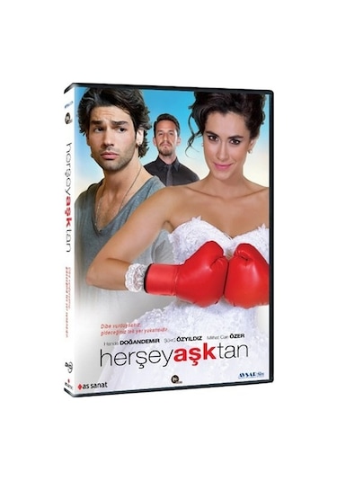 Herşey Aşktan - DVD