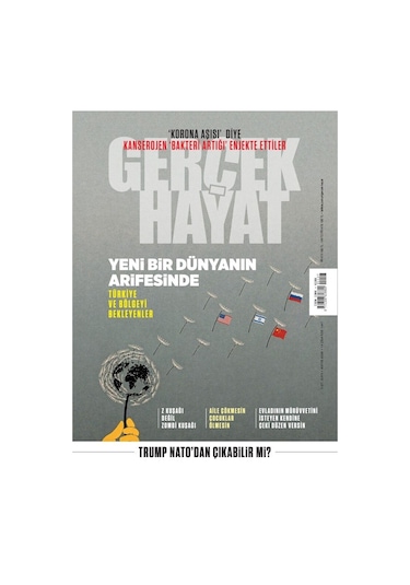 Gerçek Hayat Dergi 1127.sayı Mayıs 2026
