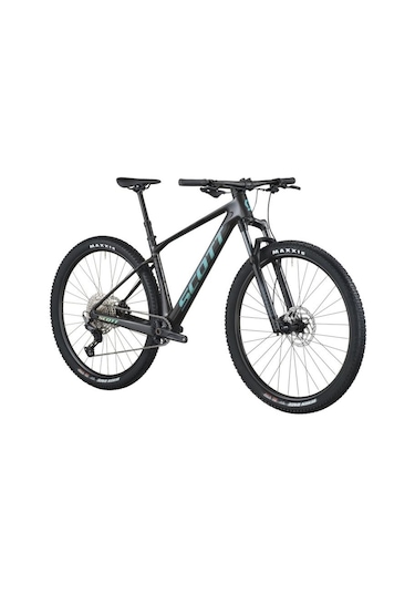 Scott Scale 920 Karbon Dağ Bisiklet 1x12 Vites Raw Siyah M/17" Siyah