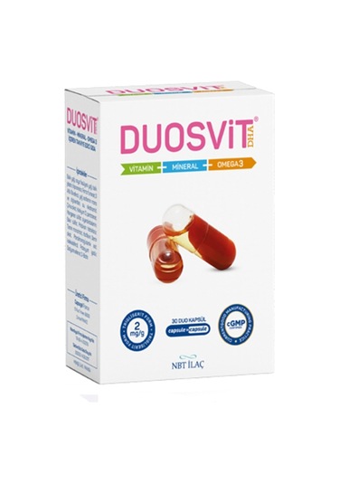 Nbtlife Duosvit Dha 30 Kapsül