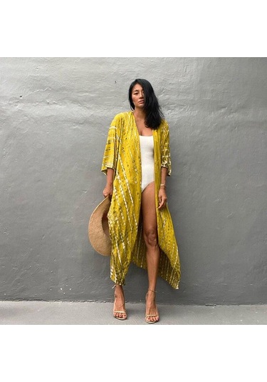 Marble Plaj Cover Ups Mayo Güneş Koruyucu Gömlek Siyah Baskı Mayo Pelerin Tatil Bluz 2022 Rahat Gevşek Beachwear Kıyafetler 21668 Marble Çok Renkli