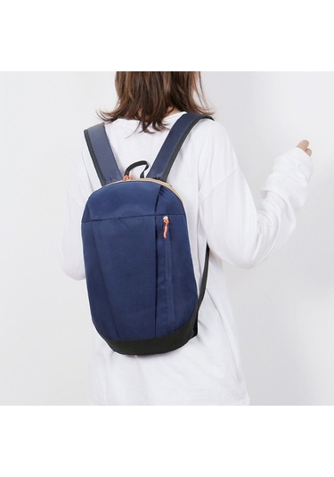 Sones Haweel Büyük Kapasiteli Çok Fonksiyonlu Sırt Çantası Taşınabilir Hafif Çanta Koyu Mavi