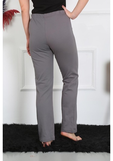 Akbeniz Kadın Pamuklu Tek Alt Pijama 27525-vizon Vizon