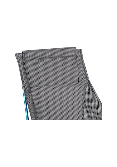 Helinox Chair Zero High Back Outdoor Kamp Sandalyesi Black Black Siyah