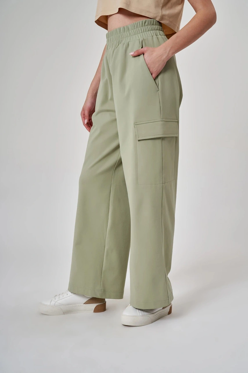 Exuma Kadın Pantolon-1523021 Yeşil 1523021-yeşil Yeşil