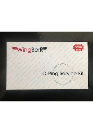 Wıngberk 2.00mm Kalınlık Oring Seti