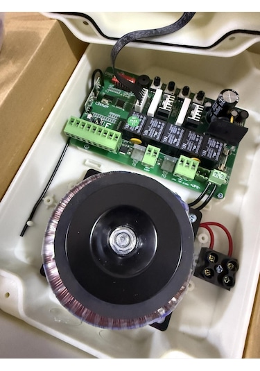 Kanatlı Elektrikli Bahçe Kapısı Motoru 24v