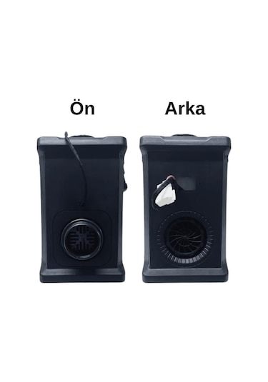 Coolman Mini 1.3kw Çanta Webasto Tipi Isıtıcı 12v-24v-1102