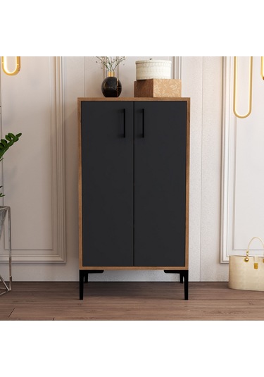 Variant Prag Ayakkabılık - Ceviz / Antrasit