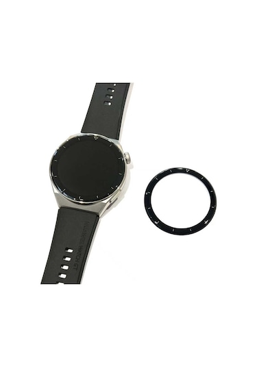 Huawei Gt3 Pro 46MM Ekran Koruyucu 3D Kavisli Full Kaplama Pmma