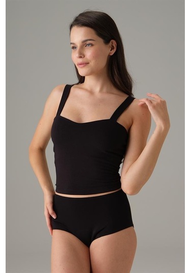 Doreanse 9402 Kadın Crop Atlet 001