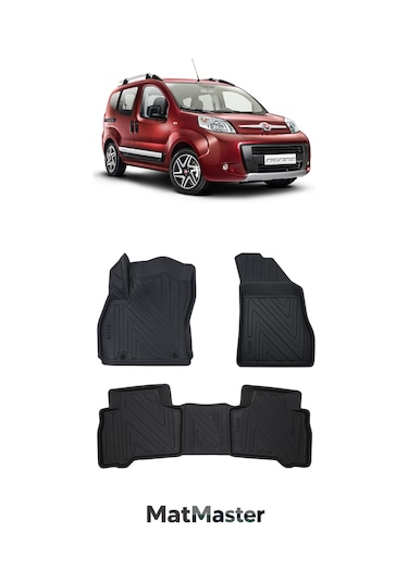 Fiat Fiorino 2015 Model 5d Premium Ekstra Havuzlu Paspas