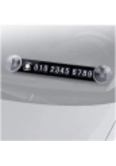 2 Adet Araç Park Telefon Numaratör Oto Parkmatik Mıknatıslı Vantuzlu