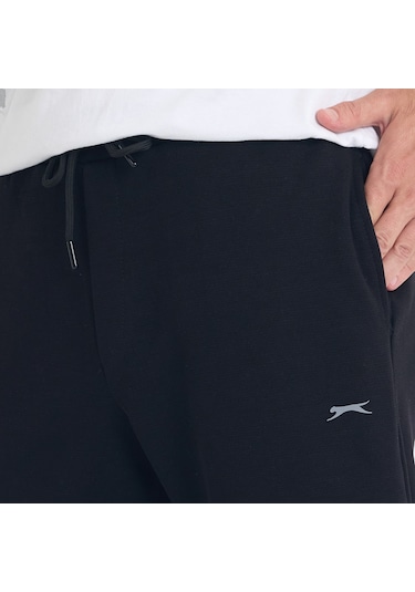 Slazenger VILJA I Erkek Cepli Kapri Siyah Şort