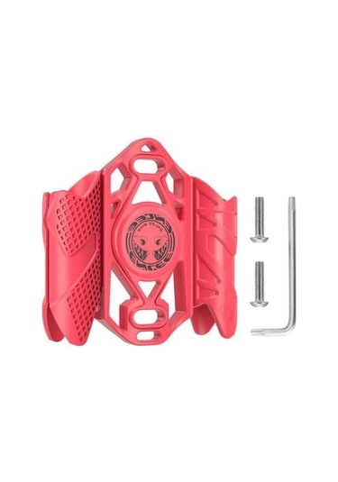 Artfulabode Ve Pratik Önleyici, Montaj Konumlandırıcı Kırmızı Hırsızlık Geeroyoo Dayanıklı Çok Braketi Bisiklet Amaçlı - Mb Kırmızı