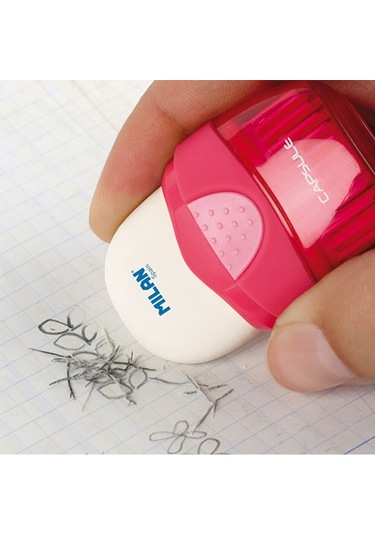 Mılan 4900116 Capsule Fırçalı Silgi - 16adet