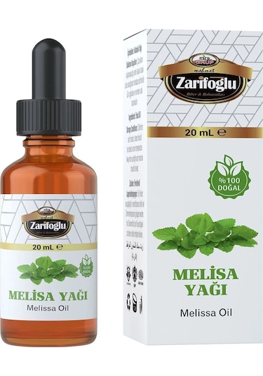 Zarifoğlu Melisa Yağı 20 Ml