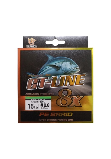 Shufa Gt Line 8 Kat Örgü İp Misina 300m 0.18.5mm