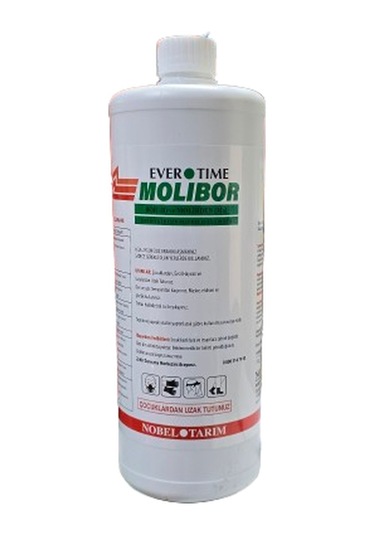 Ever Tıme Molıbor 1 Lt Bor Ve Molibden İçeren Sıvı Bitki Besin Maddeleri Karışımı
