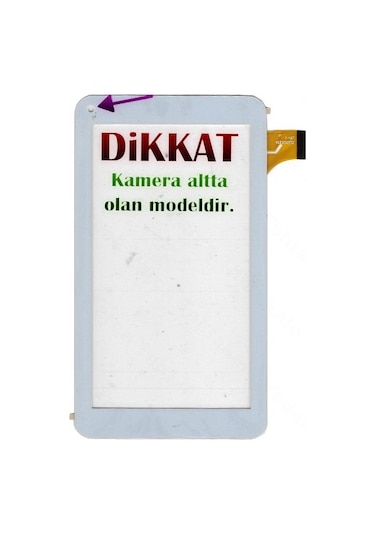 N-Tech NT-1071A Dokunmatik Beyaz