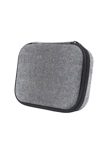 Vkemall Andoer Gri Kamera Çantası - Djı Osmo Pocket 2 İçin Spor Kamerası Taşıma Çantası 20x15x5.5cm