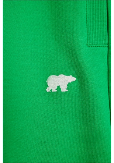 Bad Bear Holmer Çocuk Şort Yeşil