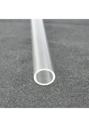 Pleksi Boru Şeffaf Akrilik Tüp Saydam 60 X 3 Mm 553153403