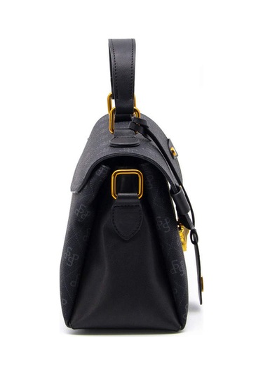 Silver Polo Kadın El Ve Çapraz Çanta 1159 Siyah