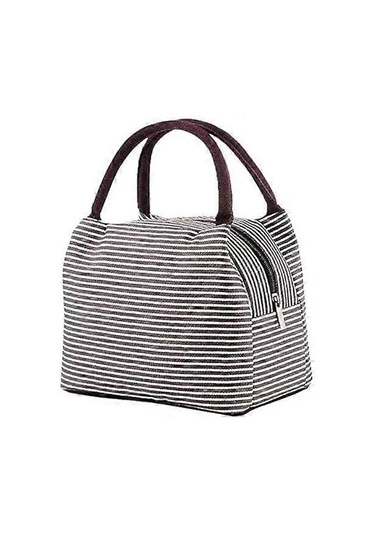 Öğle Yemeği Çantaları Yeniden Kullanılabilir Öğle Yemeği Çantaları Taşınabilir Soğutucu Çanta Öğle Yemeği Tutucu Piknik Ofis Plaj İçin Yalıtımlı Öğle Yemeği Kutusu Çantası Diğer