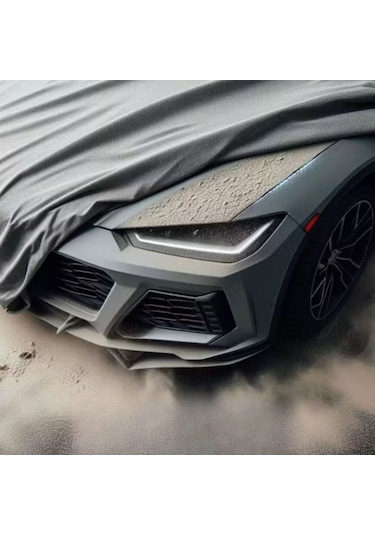 Mercansa Su Geçirmez Yağmur,kar,dolu Koruyucu Sedan Araçlara Uyumlu Oto Araba Brandası-araç Örtüsü