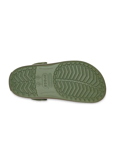 Crocs 212756-3bx Crocband Gum Clog Unisex Sandalet Yeşil