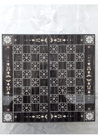 Yenigün İnci Desen Küçük Tavla