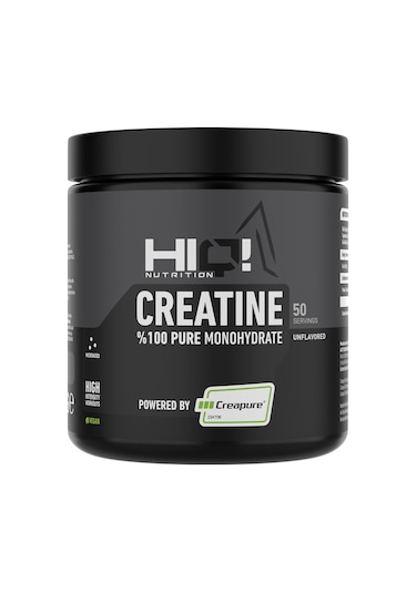 Hiq Nutrition Hıq Creatine Creapure 250g Unflavored