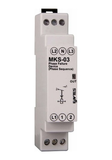 Entes MKS-03 Motor Koruma Röle