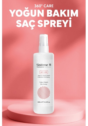 Sisteme 11 Yoğun Bakım Saç Spreyi 250 Ml