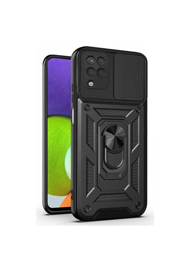 Microsonic Samsung Galaxy M32 4G Kilif Impact Resistant Siyah 557082456