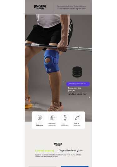 Spor Dizlikler, Açık Hava Basketbolu, Koşu, Bisiklet, Dağcılık, Nefes Alabilen Destek, Günümüzde Kaymaz Dizlikler-gri Gri