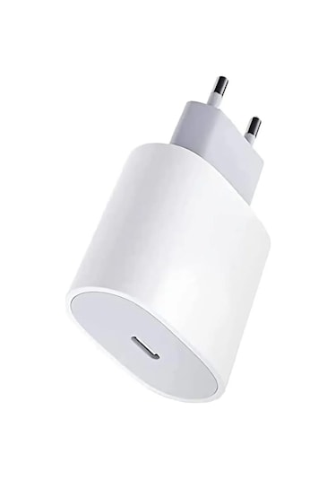 İphone Uyumlu 20w Usb-c Hızlı Şarj Güç Adaptörü  Şarj Başlığı