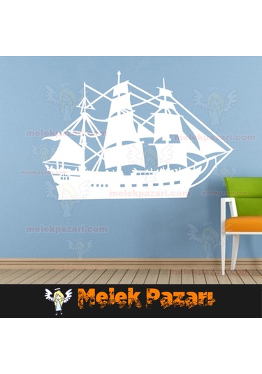 Yelkenli Gemi, Denizcilik Duvar Sticker