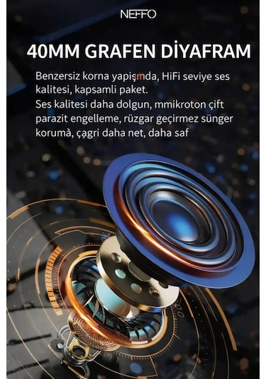 V10 5.3 Motosiklet Kask Kulaklık Intercom Işıklı Motorsiklet Interkom