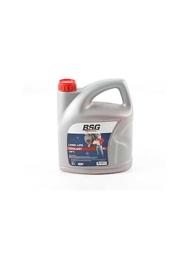 Antifriz Kirmizi Organik -26 C 5 Lt