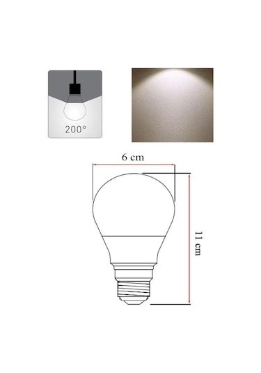 Panasonic 10,5w 75w Led Ampul 4000k- Günışığı