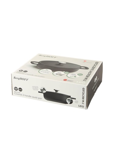 Berghoff Leo Phantom Yapışmaz Kapaklı Sote Tavası 28 Cm Diğer