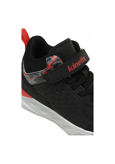 Kinetix 101814022 Tratto Hı F Siyah-kırmızı Erkek Çocuk Outdoor B Siyah