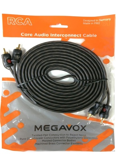 Megavox 5 Metre Rca Kablosu