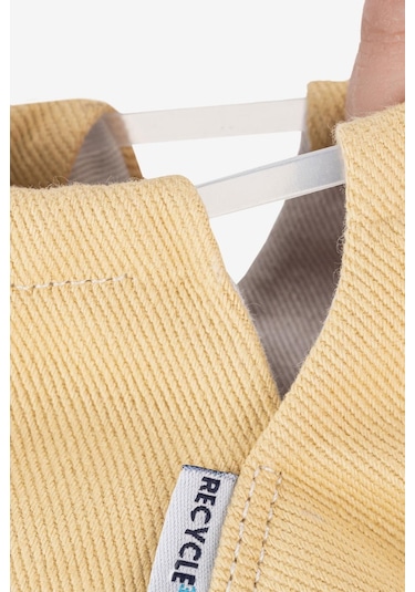 Recycled Canvas Hyper Eco Sarı Barefoot Patik Sarı