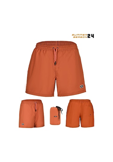 Fujin Pro Angler Short Mayo Ginger Kahverengi